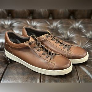 Bruno Magli Diego leather sneakers Lightly worn, some patina, Men’s 11.5